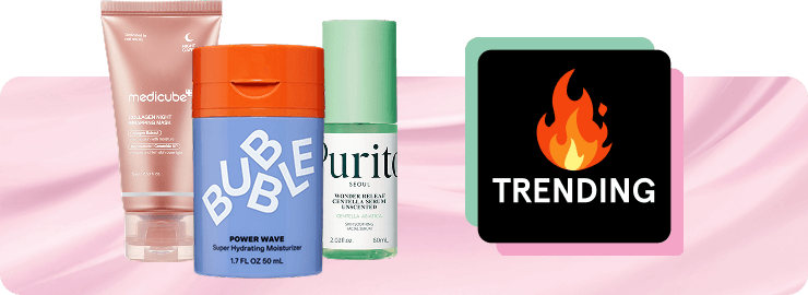 Trending skincare producten